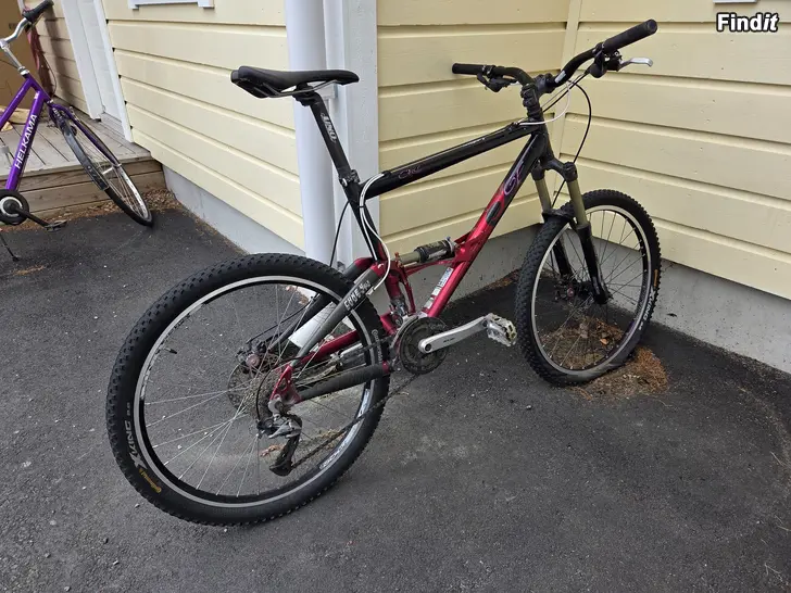 Säljes Gary Fisher 26 tum MTB cykel