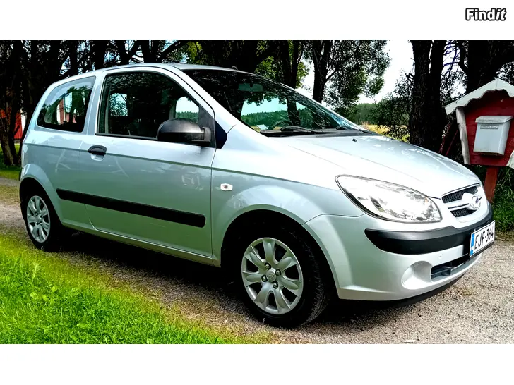 Myydään Vähän ajettu Hyundai Getz 1.1 GL 3d