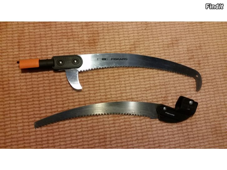 Säljes Fiskars oksasaha 2kpl