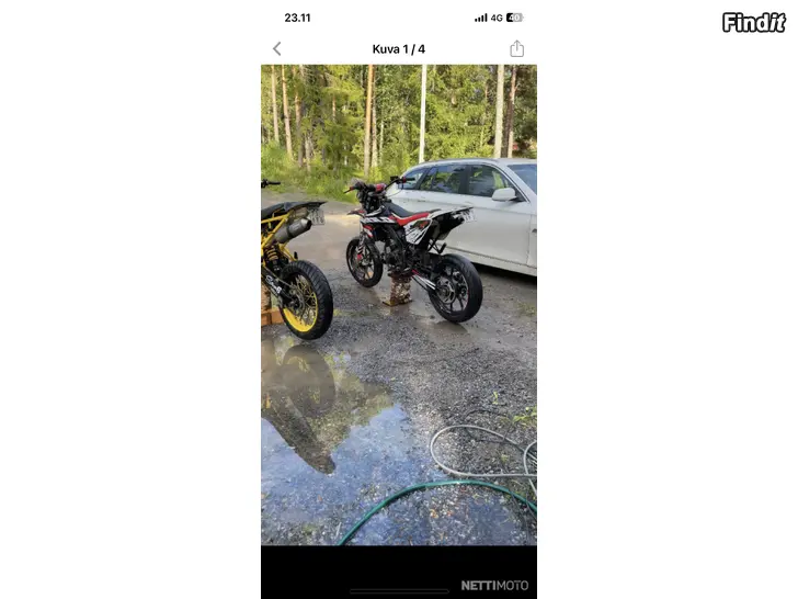 Säljes Drac Supermoto
