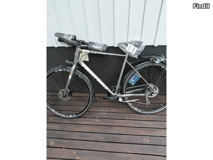 Myydään Nishiki hybridi