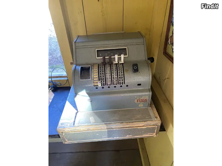 Säljes Mekanisk kassa apparat