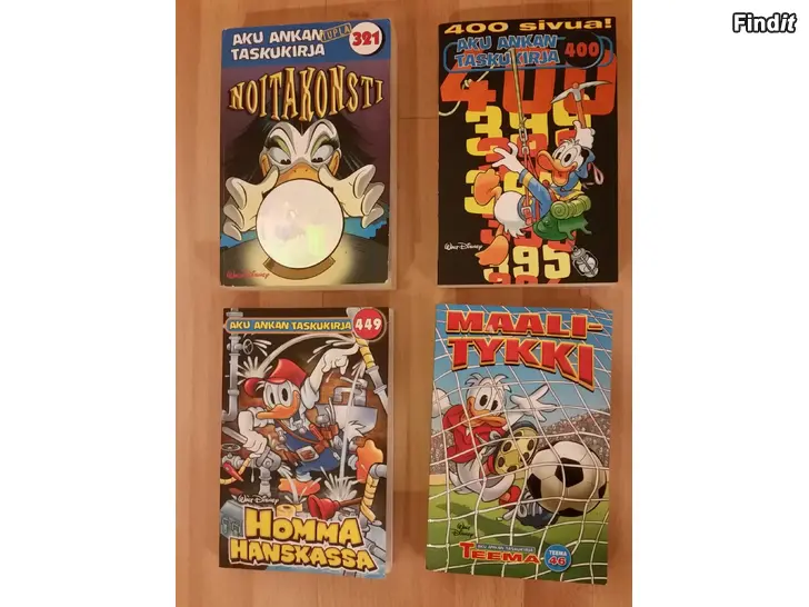 Myydään Aku poketti 4kpl  -8e