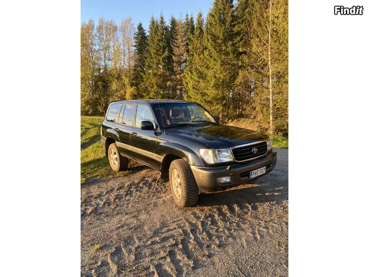 Säljes Toyota Land Cruiser