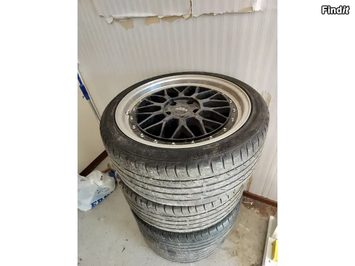 Säljes Bmw vanteet