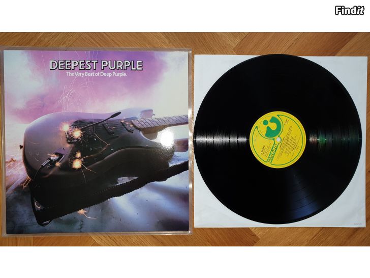 Säljes Deep Purple, Deepest Purple. Vinyl LP
