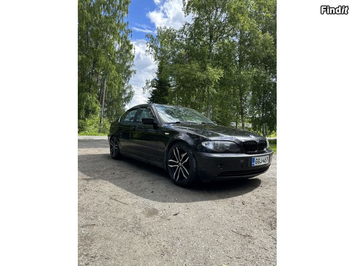 Myydään BMW 325i