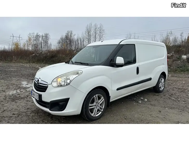 Säljes Opel Combo 2017