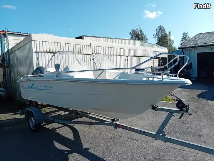 Myydään Suvi 4750, Yamaha F40EFI