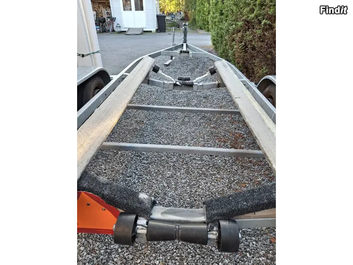Säljes båttrailer