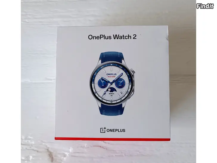 Säljes OnePlus watch 2 Nordic Blue