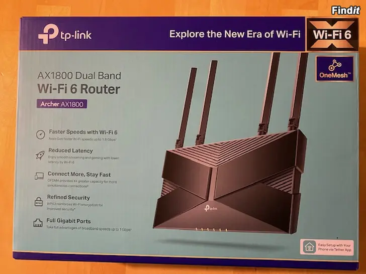 Säljes Router