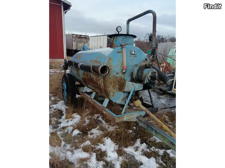 Myydään Pissvagn på export eller inte