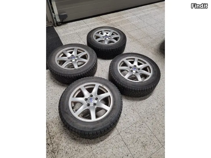 Säljes Volvo fälgar 16