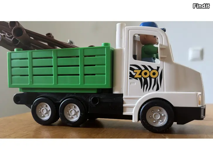 Myydään Lego Duplo ZOO-eläintarhan kuorma-auto