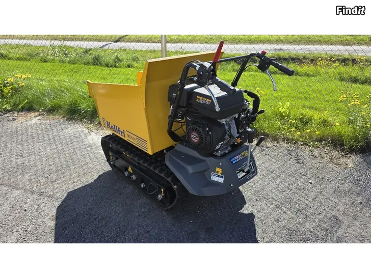 Säljes Kellfri Mini Tracker Dumper 27-MD500  NÄSTAN OANVÄND