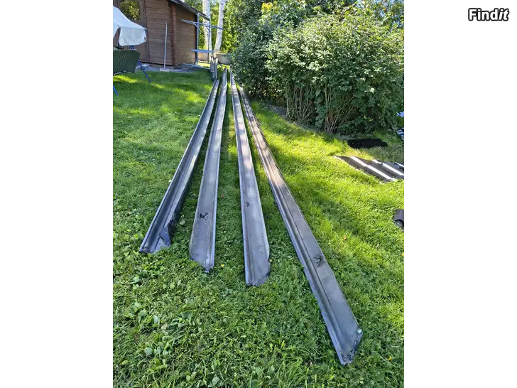 Säljes Begagnade takrännor och stuprör