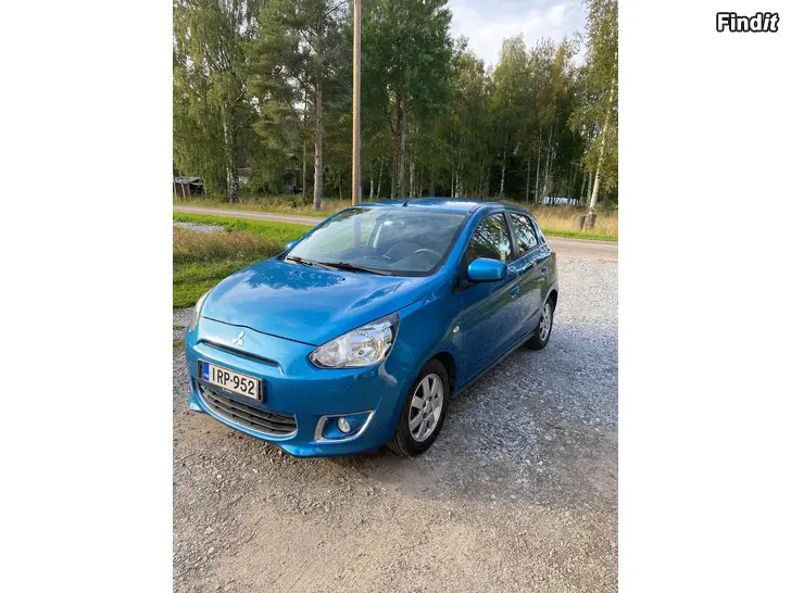Säljes Mitsubishi Space Star, 2013, 1.2l bensin, Manuell, 125 500 km