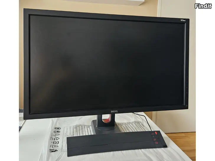 Säljes BenQ Zowie XL2720 27 pelinäyttö