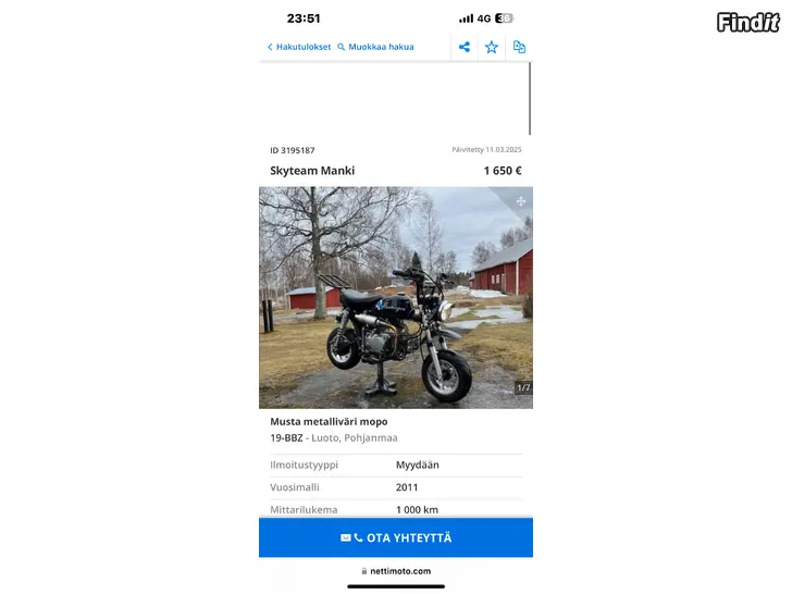 Säljes Köp en bra och fin skyteam monkey