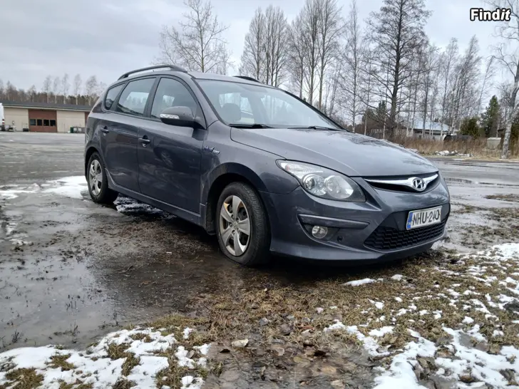 Myydään Hyundai i30 CW 1,6 2012
