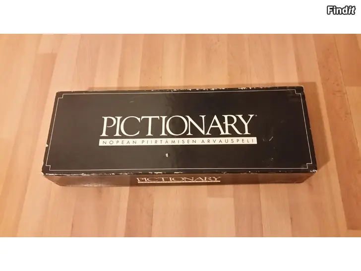 Myydään Pictionary - piirustus seurapeli 7e