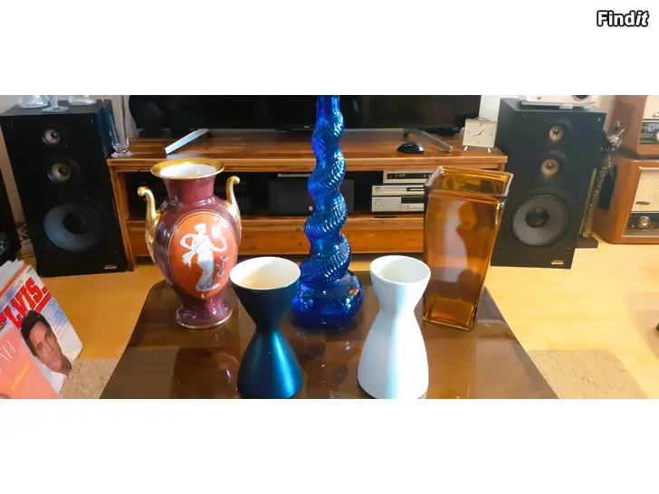 Myydään Maljakkoja kasa osa 1/2