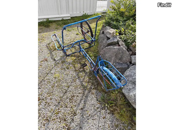 Säljes Lådcykel projekt