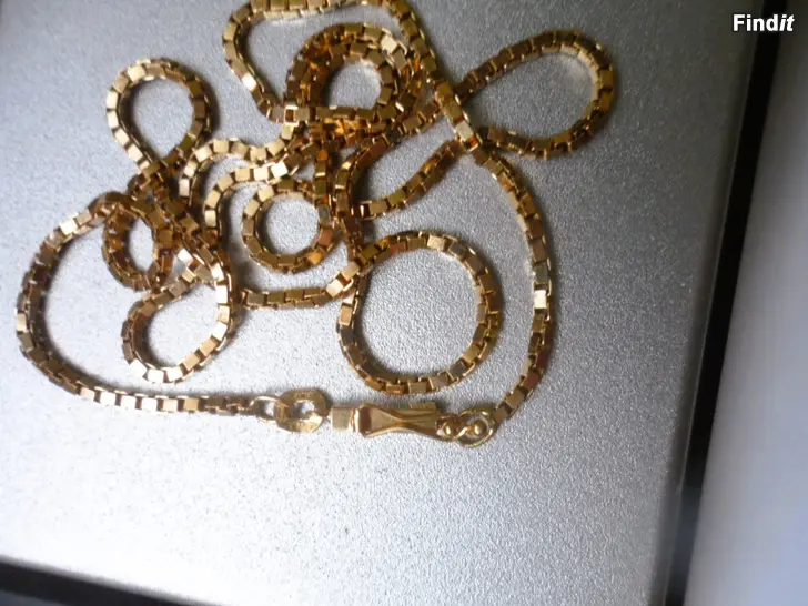 Myydään 14K Kultaketju 8,4g Unoaerre kuin uusi