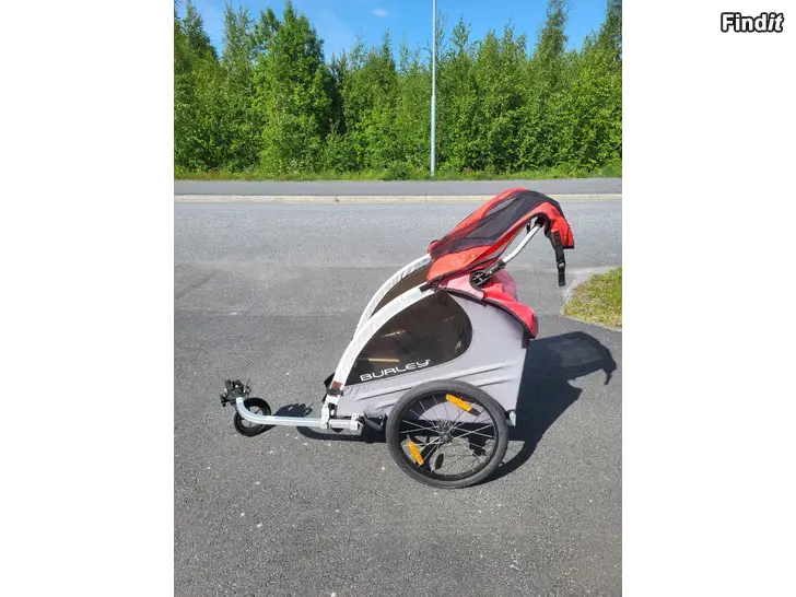 Myydään Burley Honeybee pyöräkärry