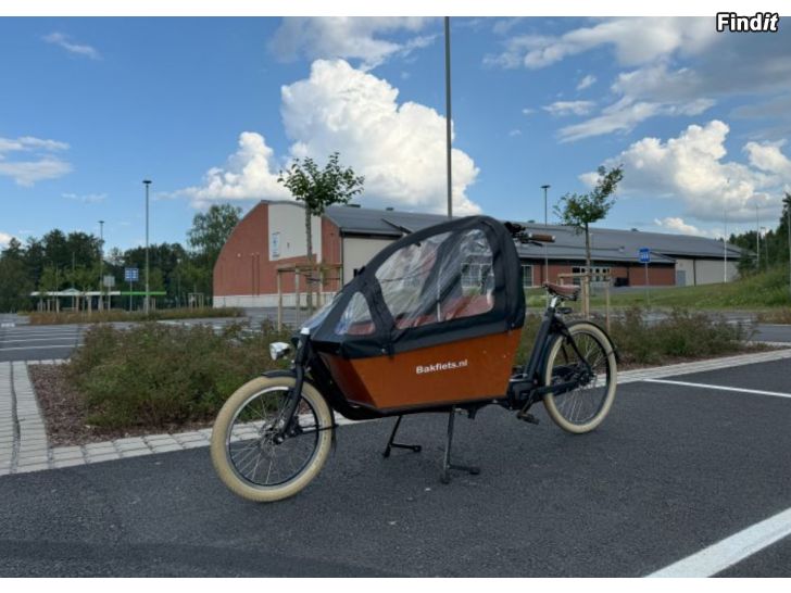 Säljes Bakfiets Cruiser Long Laatikkopyörä