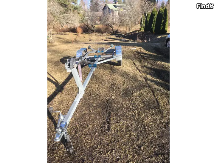 Myydään MYYTY AKU 450K TRAILERI