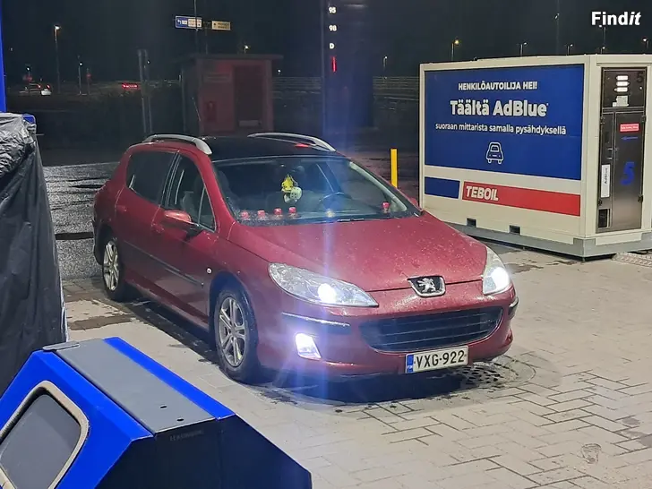 Myydään Peugeot 407 SW