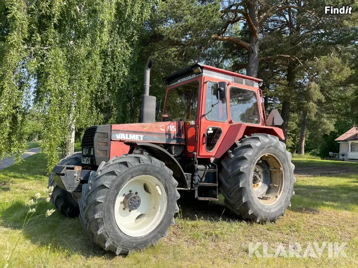Köpes Valmet 2105/Volvo 2654 Case 7120 KÖPES