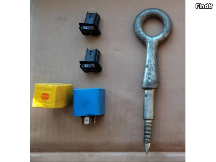 Myydään Hinnausilmukka Bitron rele G Cartier rele mikrokytkimet