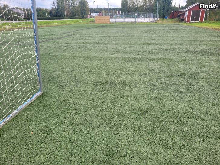 Säljes Konstgräs 2000m2