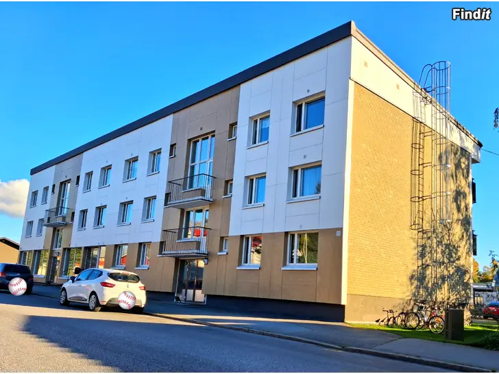 Vuokrataan 30m² enrummare