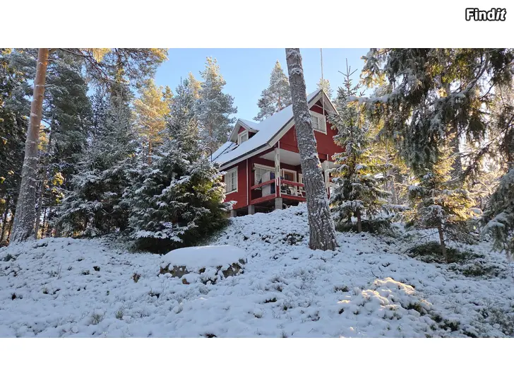 Säljes Villa på Torskär i gerby.