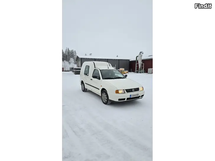Säljes Volkswagen Caddy Nybesiktad