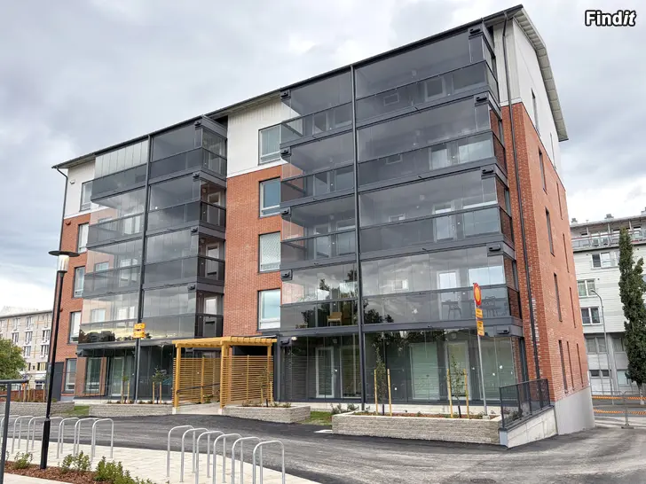 Uthyres Uthyres 1r + ku + alk, 28,5 m2 - Nybyggd lägenhet i Vasa centrum Uthyres Uthyres 1r + ku + alk, 28,5 m2 - Nybyggd lägenhet i Vasa centrum