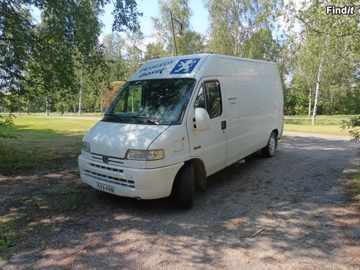 Säljes Peugeut Poxer retkeily auto 4 paikkanen