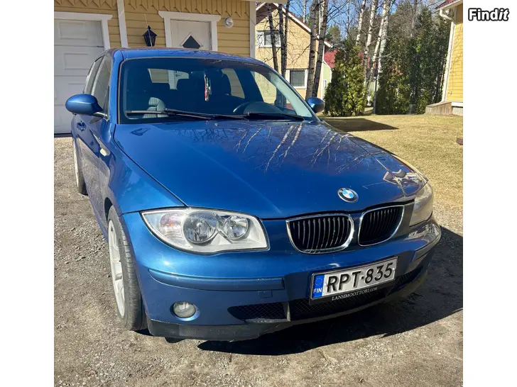 Myydään BMW 120