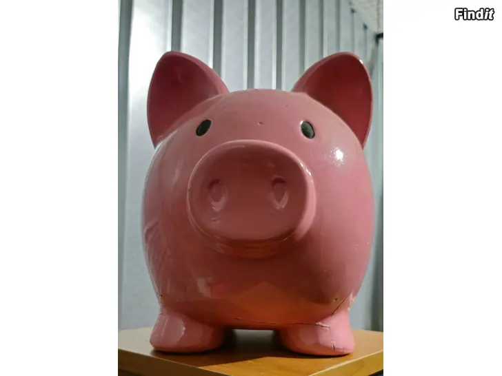 Säljes Tiger Gigant Sparegris säästöpossu