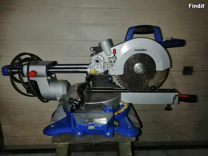 Säljes METABO KGS 216   Kap o Girsåg