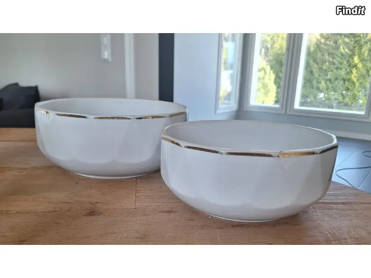 Säljes Arabia skålar