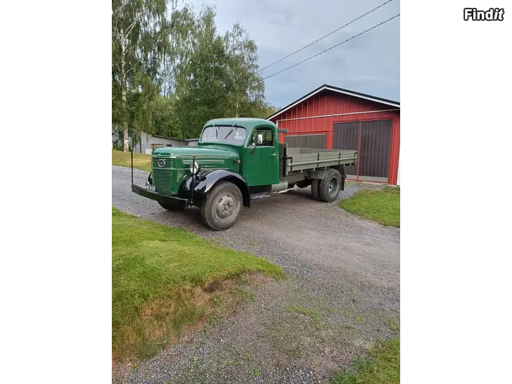 Säljes Veteran Lastbil
