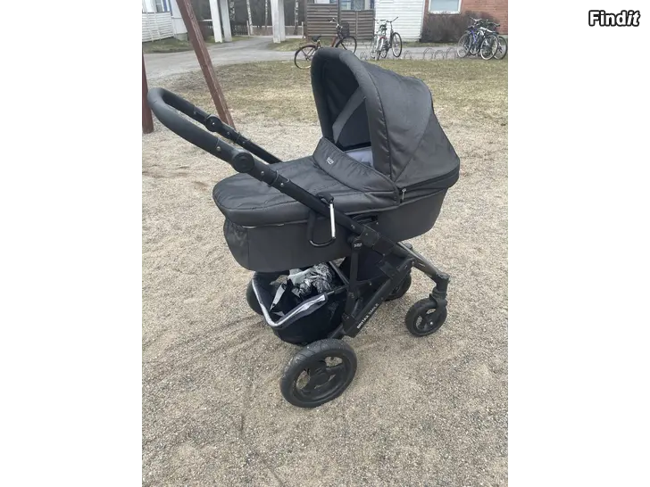 Myydään Britax Smile 2 yhdistelmärattaat