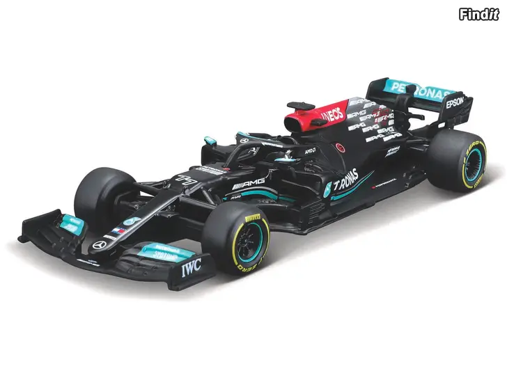 Myydään F1 Mercedes AMG nro 77 V. Bottas 2021 - mittakaava 143