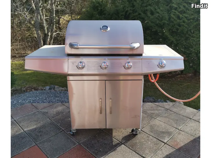 Säljes Utegrill