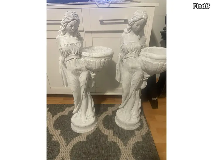 Myydään Betoni patsaat uusia